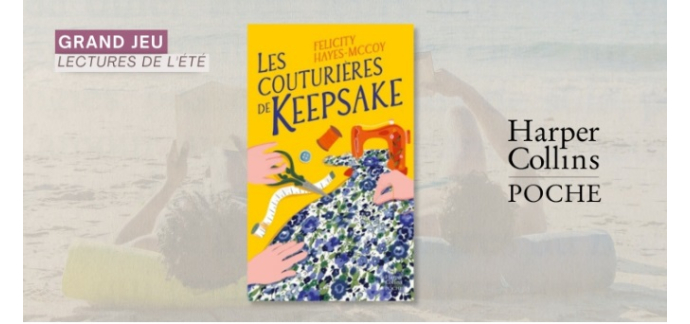 Femme Actuelle: 10 livres "Les Couturières de Keepsake" à gagner