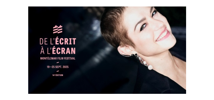 Arte: 1 lot de 2 pass pour le festival "De l'écrit à l'écran" à Montélimar à gagner