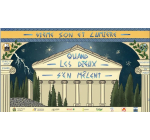 BFMTV: 4 lots de 2 invitations pour le spectacle Son & Lumière de Saint-Martin-en-Haut à gagner