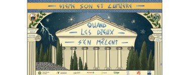 BFMTV: 4 lots de 2 invitations pour le spectacle Son & Lumière de Saint-Martin-en-Haut à gagner