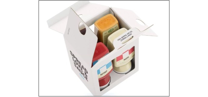 LeFooding: 1 box de sauces Brussels Ketjep à gagner