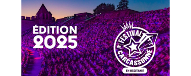 Rollingstone: 4 lots de 2 invitations pour des concerts du Festival de Carcassonne à gagner