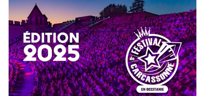 Rollingstone: 4 lots de 2 invitations pour des concerts du Festival de Carcassonne à gagner