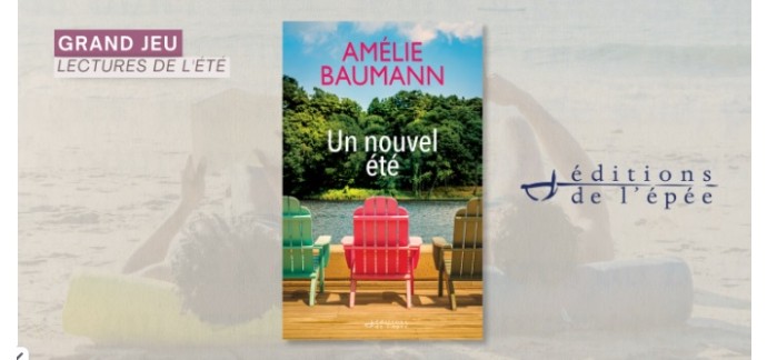 Femme Actuelle: 10 e-books "Un nouvel été" à gagner