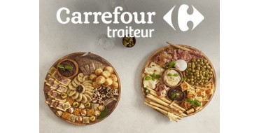 Carrefour: 20 plateaux apéritif pour 6 personnes à gagner