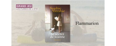 Femme Actuelle: 10 livres "Le secret de Jeanne" à gagner