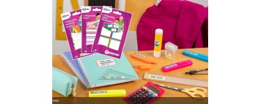 Citizenkid: 4 lots d'étiquettes pour matériel scolaire à gagner