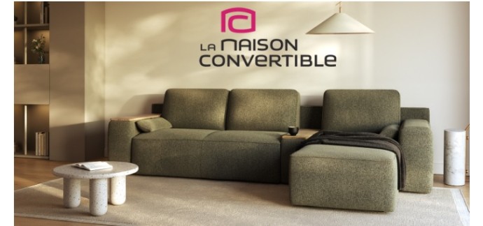 Femme Actuelle: 1 canapé La Maison Convertible à gagner
