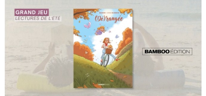 Femme Actuelle: 10 BD "(Dé)rangée – Tome 3" à gagner