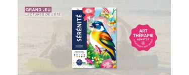Femme Actuelle: 15 livres de coloriages au numéro "Sérénité" à gagner