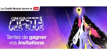 Riffx: 6 lots de 2 invitations pour les spectacles de la Fiesta des Suds à gagner