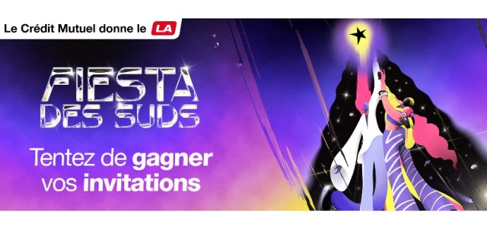 Riffx: 6 lots de 2 invitations pour les spectacles de la Fiesta des Suds à gagner