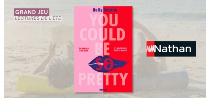 Femme Actuelle: 15 livres "You Could Be So Pretty" à gagner