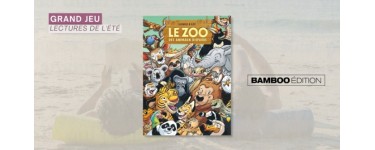 Femme Actuelle:  10 exemplaires de la BD "Le Zoo des animaux disparus – Tome 6" à gagner