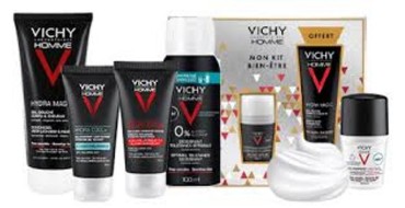 Vichy: 1 lot de 10 produits de soins Vichy à gagner
