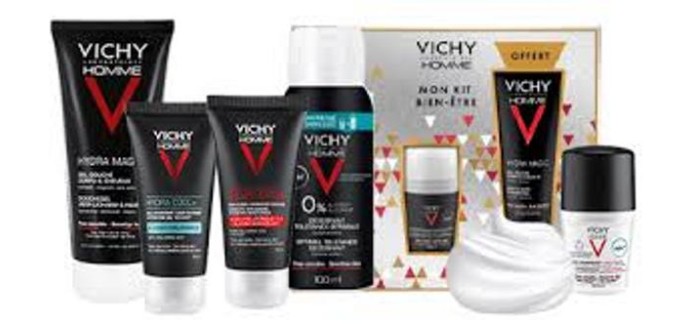 Vichy: 1 lot de 10 produits de soins Vichy à gagner