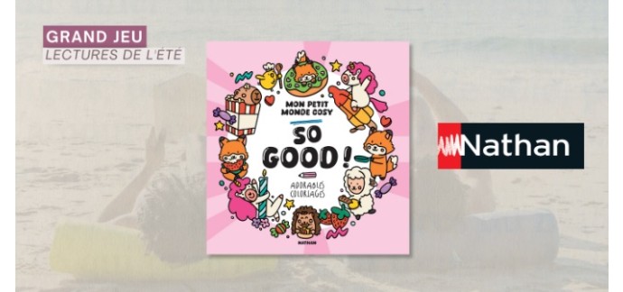 Femme Actuelle: 15 livres "Mon petit monde Cosy – So Good" à gagner