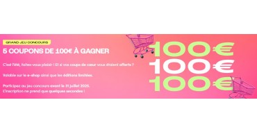 Birchbox: 5 bons d'achat Blissim à gagner