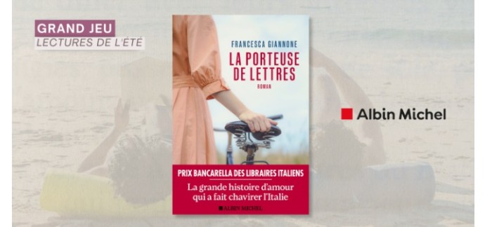Femme Actuelle: 10 livres "La Porteuse de lettres" à gagner