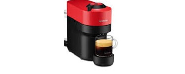 Nespresso: 1 machine à café Virtuo Pop, des Travel Mugs et des remises à gagner