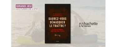 Femme Actuelle: 10 cahiers-jeux "Saurez-vous démasquer le traître ?" à gagner