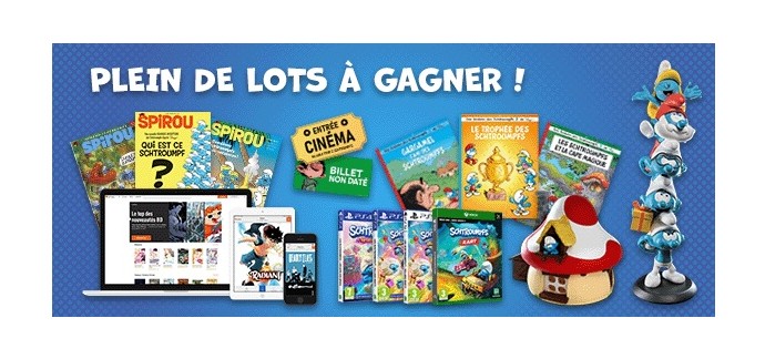 Anime Store: Des lots de BD, places de cinéma, jeux vidéo et autres cadeaux à gagner