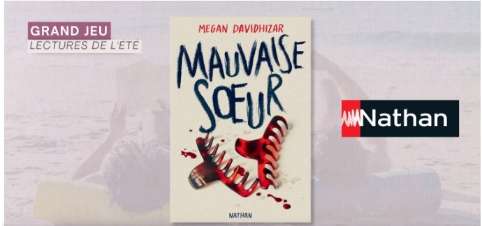 Femme Actuelle: 15 livres "Mauvaise sœur" à gagner