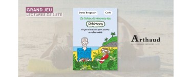 Femme Actuelle: 10 livres "Cahier de vacances des Robinson" à gagner