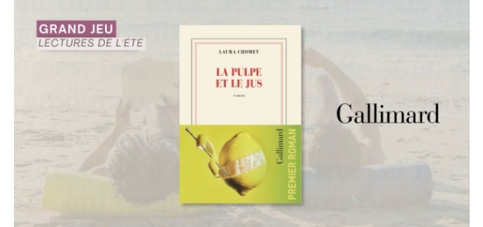 Femme Actuelle:  15 livres "La pulpe et le jus" à gagner