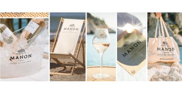 Terre de Vins: 1 lot comportant 1 transat + 1 tote bag + 4 verres + 1 vasque + 1 sommelier + 1 drop stop + 1 poster
