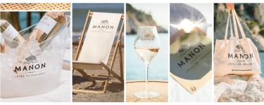 Terre de Vins: 1 lot comportant 1 transat + 1 tote bag + 4 verres + 1 vasque + 1 sommelier + 1 drop stop + 1 poster