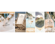 Terre de Vins: 1 lot comportant 1 transat + 1 tote bag + 4 verres + 1 vasque + 1 sommelier + 1 drop stop + 1 poster