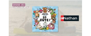 Femme Actuelle: 15 cahiers créatifs "Mon petit monde Cosy – So Cute" à gagner
