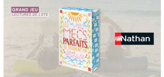 Femme Actuelle: 15 livres "Les mecs parfaits se trouvent en altitude" à gagner