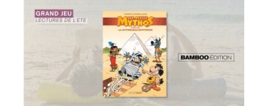 Femme Actuelle: 10 BD "Les Petits Mythos – Égypte" à gagner