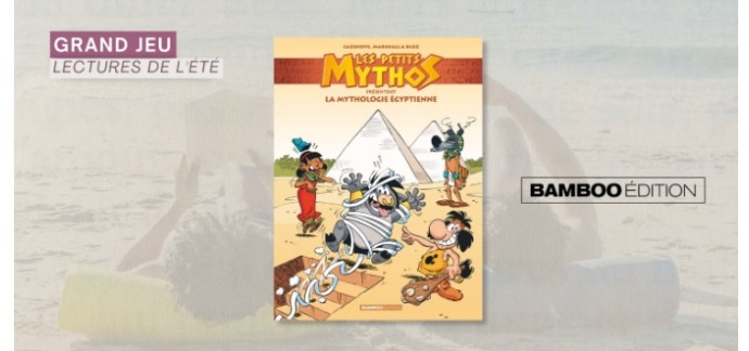 Femme Actuelle: 10 BD "Les Petits Mythos – Égypte" à gagner