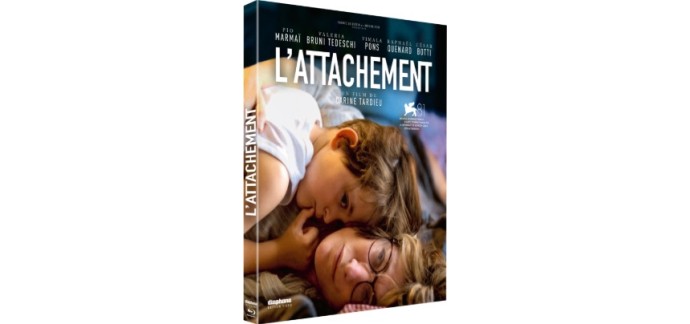 Blog Baz'art: 3 Blu-Ray du film "L'Attachement" à gagner