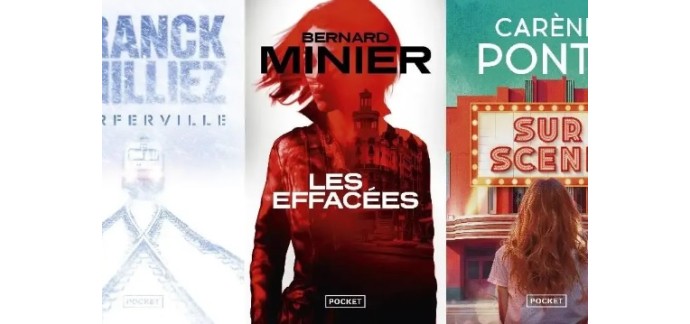 Europe1: 10 lots de 5 livres Pocket à gagner