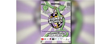 Alouette: 1 pass 2 jours pour le Vignes’n’Chill Festival à Saint-Lambert-Du-Lattay à gagner