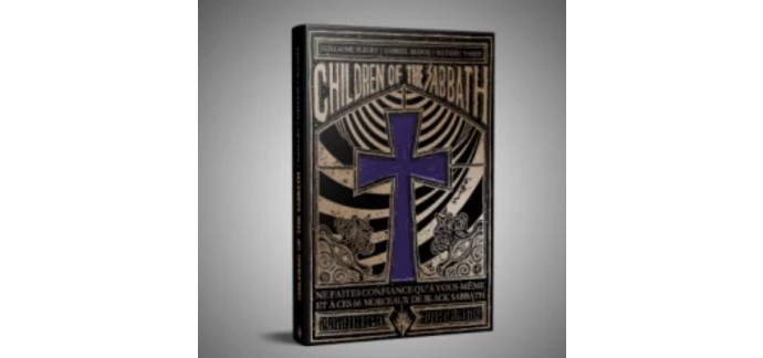 La Grosse Radio: 1 livre "Children of the Sabbath" à gagner