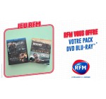RFM: 2 pack Blu-Ray/DVD "Animaux Fantastiques" et "Rocky" à gagner