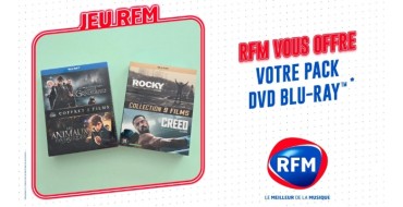 RFM: 2 pack Blu-Ray/DVD "Animaux Fantastiques" et "Rocky" à gagner