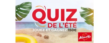 Alouette: 1 carte cadeau à gagner