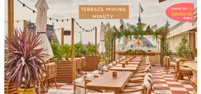 Cuisine Actuelle: 15 soirées tapas et cocktails chez Terraza Mikuna à gagner