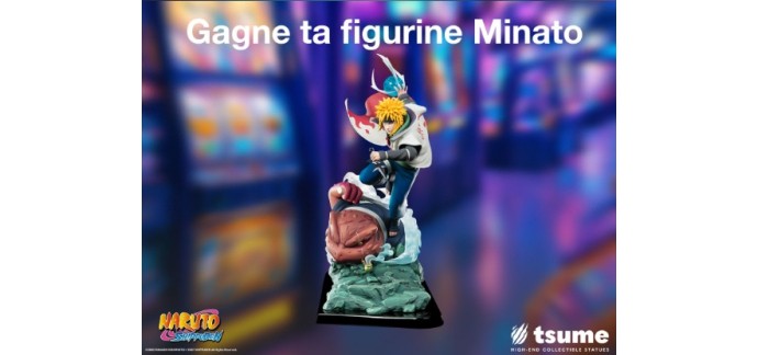 Celio*: 1 figurine Minato Namikaze Ikigai à gagner