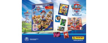 Citizenkid: 1 album Panini "Pat' Patrouille" + 1 boîte de pochettes de stickers à gagner