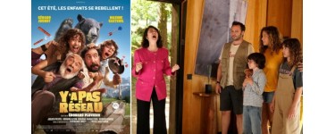 Femme Actuelle: Des places pour le film "Y'a pas de réseau" + 1 planche de tatoos à gagner