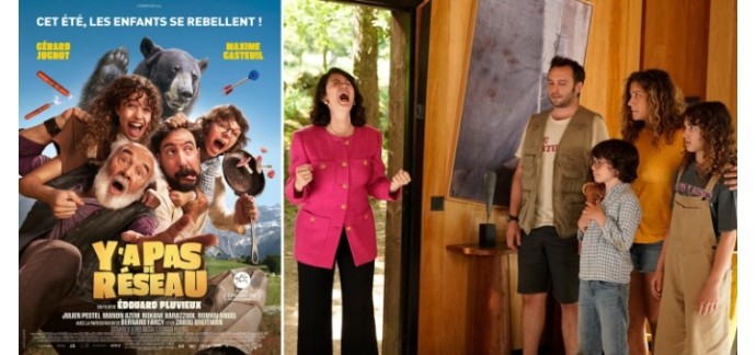Femme Actuelle: Des places pour le film "Y'a pas de réseau" + 1 planche de tatoos à gagner