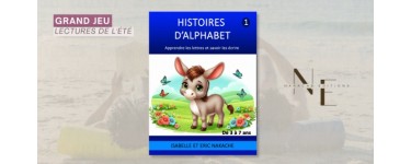 Femme Actuelle: 15 livres "Histoires d’Alphabet" à gagner