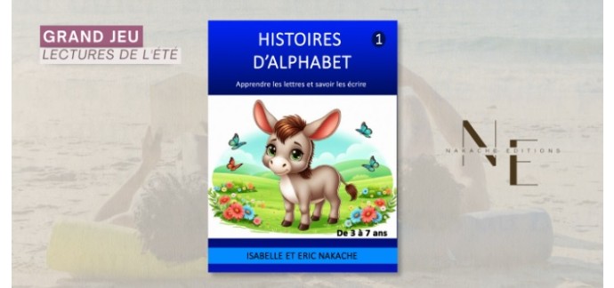 Femme Actuelle: 15 livres "Histoires d’Alphabet" à gagner